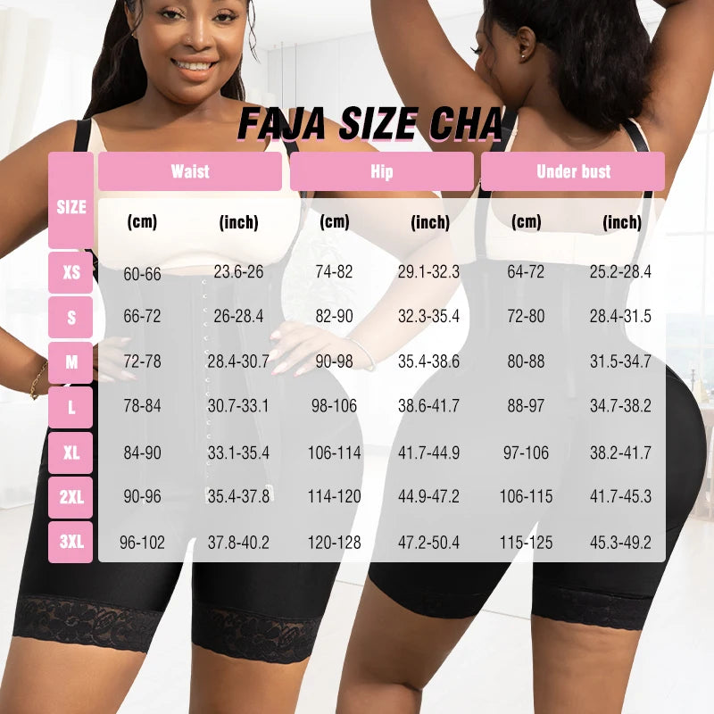Women Waist Trainer Shapewear Compression Stage 2 Colombianas Moldeadoras Para Mujer Reloj De Arena Faja Cinturilla Abdomen