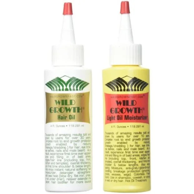 Original Wild Hair Oil natural wild oil 4OZ