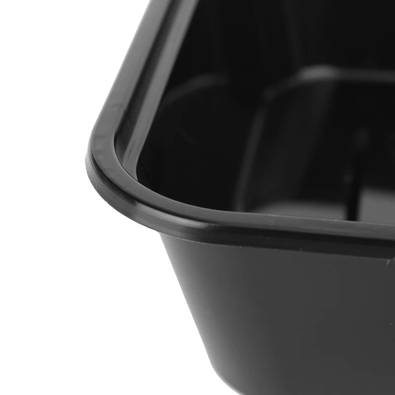 10 Pcs Reusable Lunch Boxes Microwavable Food Meal Storage Containers Containers with Lids Durable BPA Free Plastic Storage Case