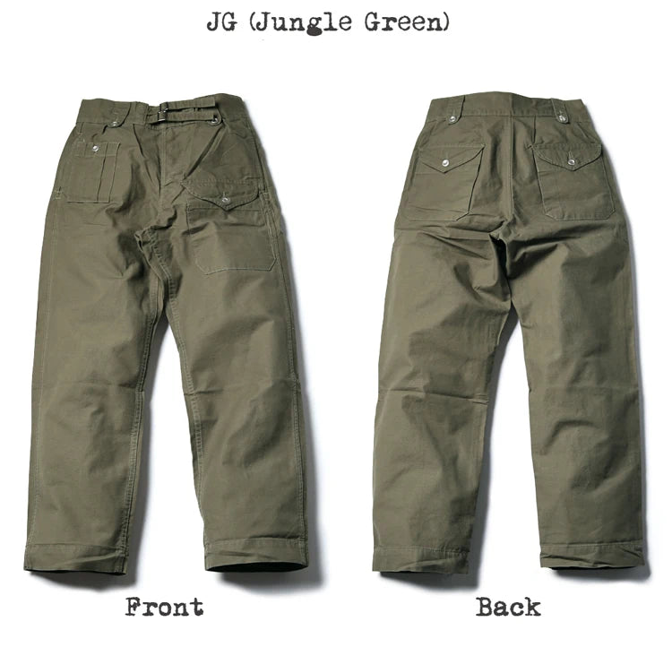NON STOCK British Army 1943 Pattern Double Buckles Gurkha Pants Combat Trousers