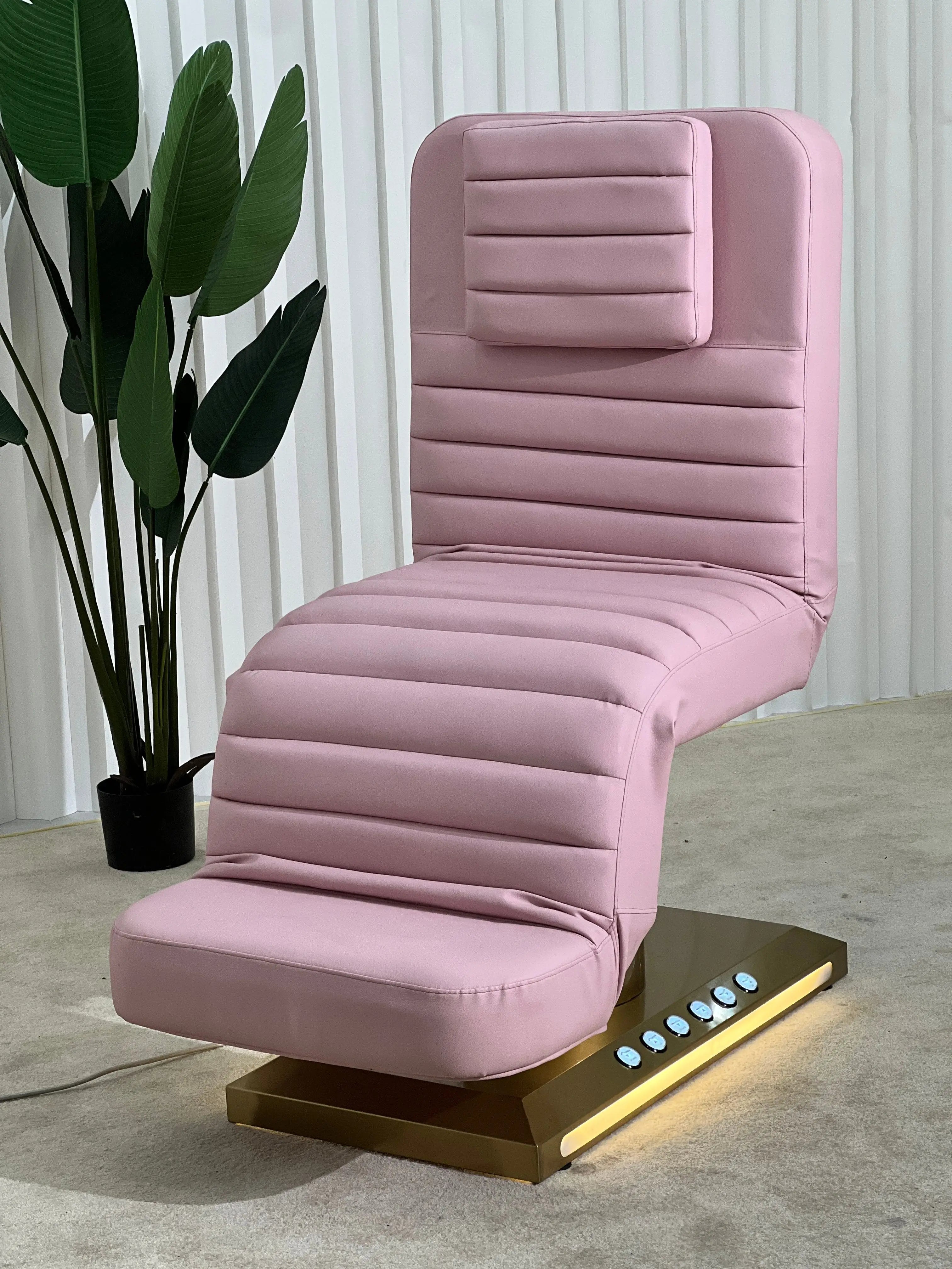 Portable Table De Massage Salon Electric Massage Table Beauty Bed Salon Facial Head Spa Bed Treatment Lashes Bed for Salon