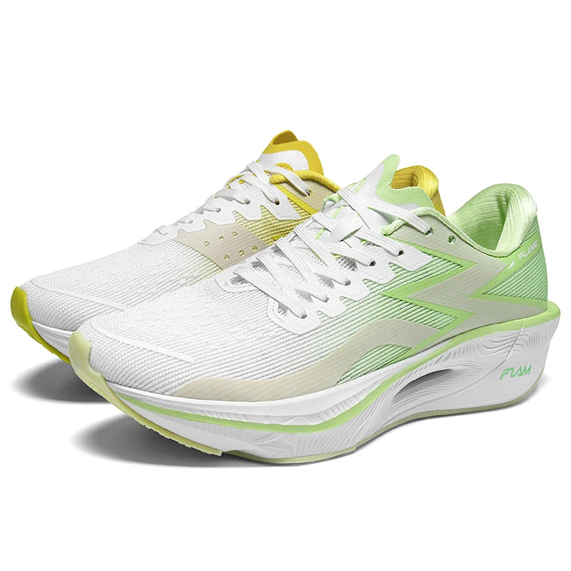 2026 LA Latest Laufschuhe Herren Carbon Fiber Flame Mesh Casual Walking Sneakers Blank Men Breathable Custom Women Running Shoes