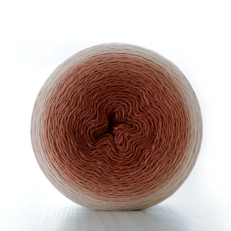 100% Recycled Magic Ball Sweater Scarf Hat for Baby 180g Hand Knitting with Fancy Yarn Dyed Pattern Cotton Line Weaving