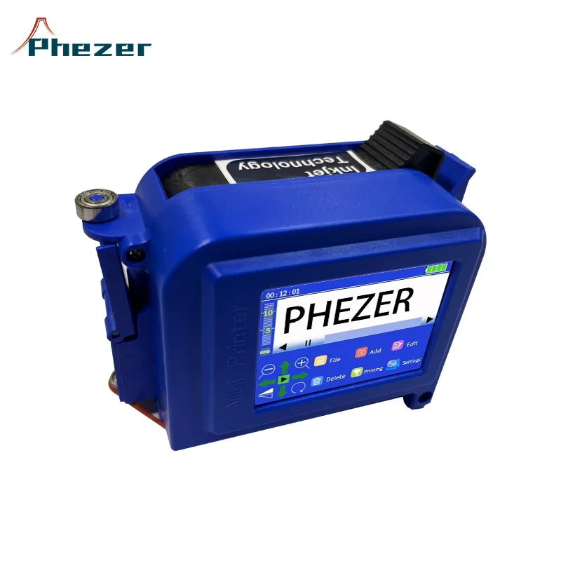 MINI XP600 Leather Bottle Cap Inkjet Printer Multi-function Printing QR Code Production Date Barcode Handheld Portable