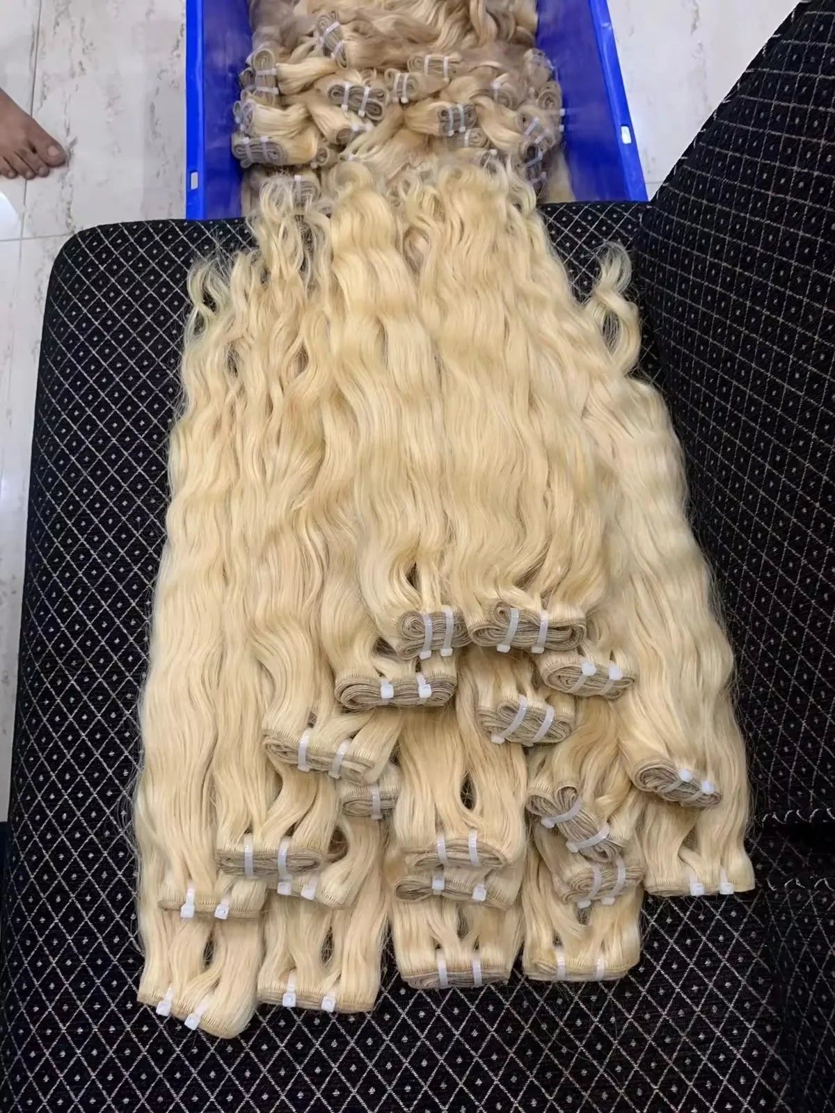24-Inch Thick-End Human Hair Weaving Extensions,HairX