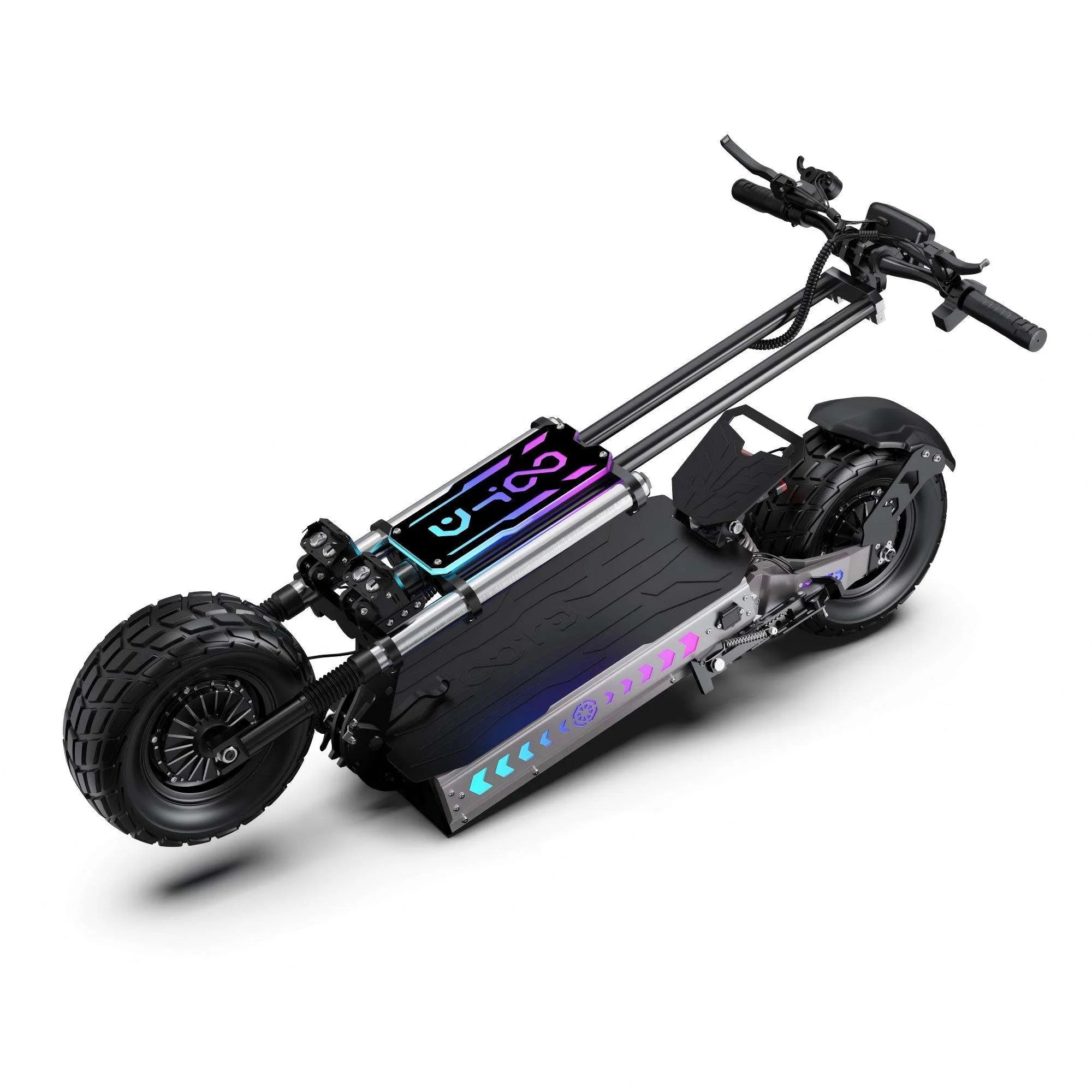 Eu Warehouse Unique Features OOTD T90 Electric Scooter 60V31.2AH Battery  Professional Trotinette-electrique E Scooter