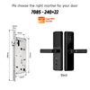 Manufacturer Low Price Smart Entry Door Lock Keyless Golden Supplier Lock Door Smart Gate Outdoor Digital Lock for Hone