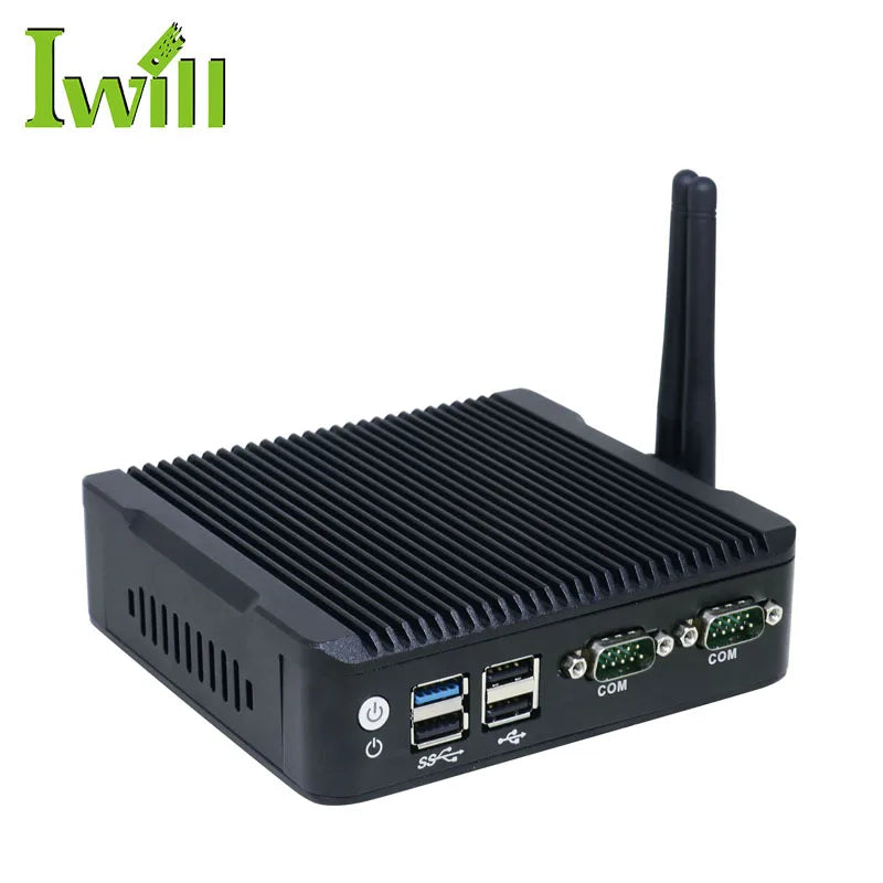 Nano Industrial Mini PC N3  J1900 CPU  Quad Core 2.0GHz Cloud Computer with USB/VGA