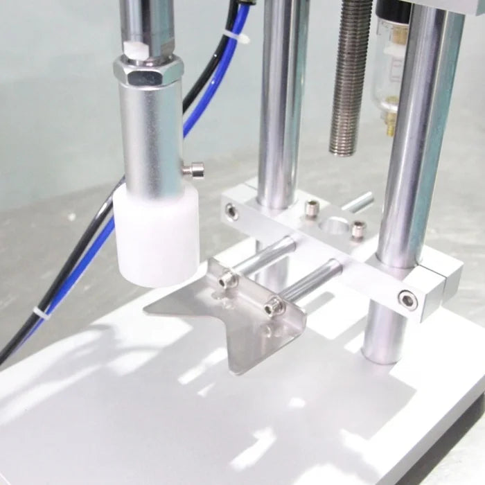 Pneumatic Perfume Glass Bottle Collaring Machine\Fragance Capper\Crimping Sealing Machine\Perfume Sprayer Crimper