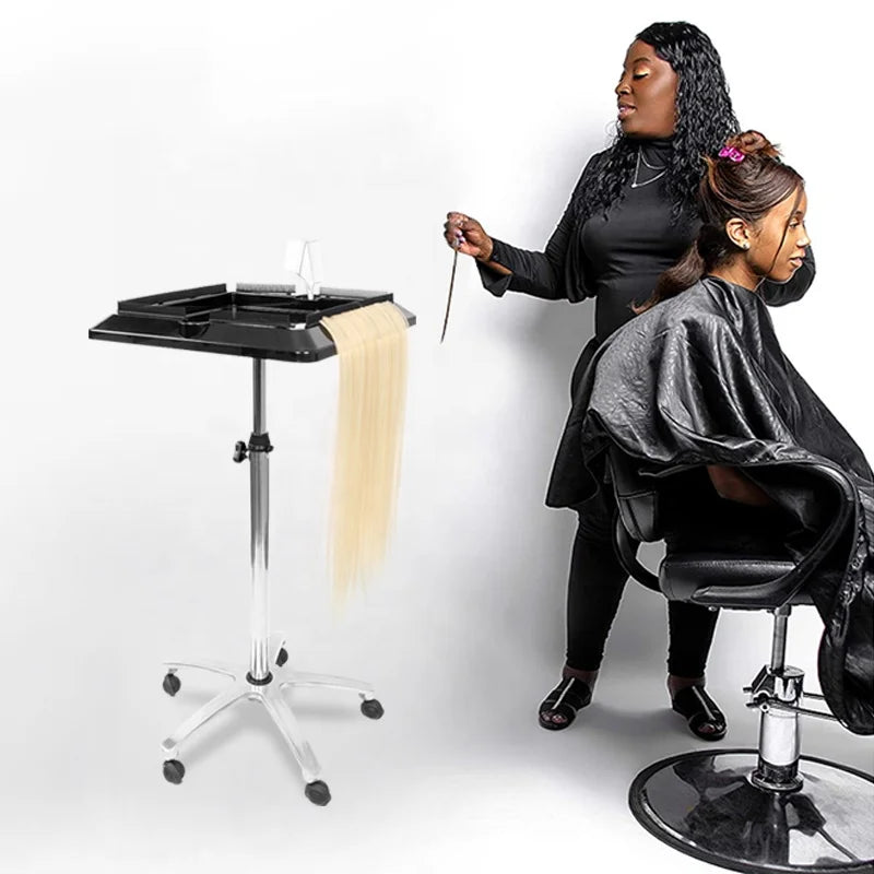 T0182 Chinese Supplier Modern Barber Trolley Professional Hair Extension Trolley for Salon Furniture
