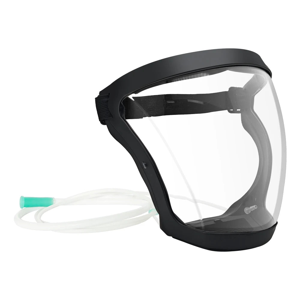 Eco-Friendly Plastic Hydrogen Gas Facial Mask Relaxing Moisturizing Skin H2 Inhalation Machine Hot Cold Car Household RV Outdoor