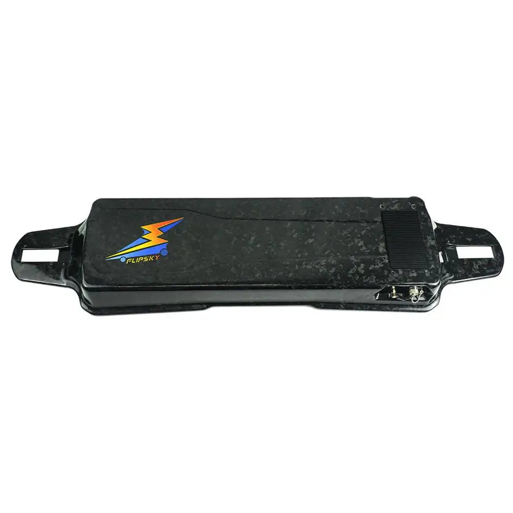 Flipsky Top Speed Durable Fiberglass Deck Black Eco-Friendly Programmable Lightning Electric Skateboard Longboard