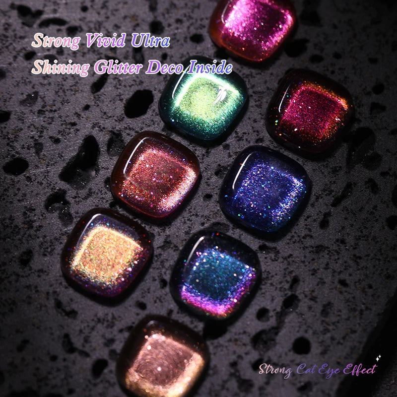 Vendeeni High Quality Cat Eye Uv Ongle Professionnel Kit De Unha De Cat Eye Gel Nail Gel Polish  Dreamland Uv Gel Polish