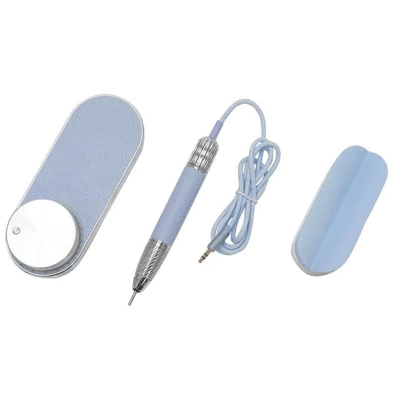 30000RPM Brushless Nail Drill-Waterproof Dustproof Machine Portable Rechargeable Nail Drill for Salon Use OEM Wholesale Supplier