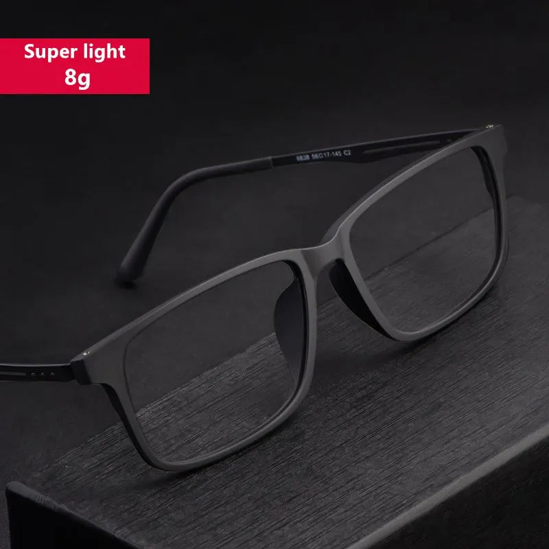 Gmei Optical Pure Titanium Glasses Frame For Myopia Glasses Men Light And Comfortable Full Rim Large Size Spectacles Frames 8838