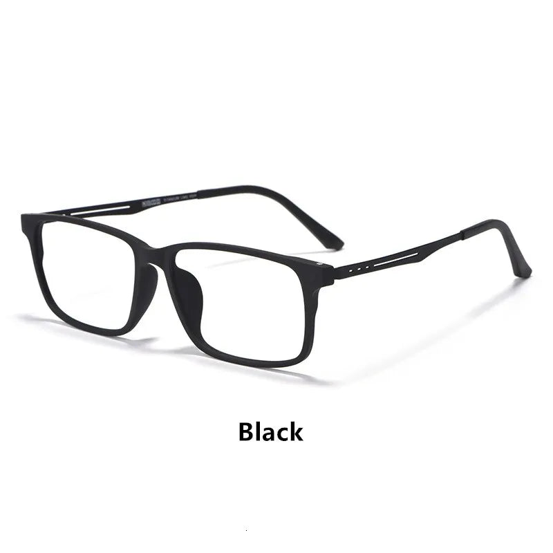 Gmei Optical Pure Titanium Glasses Frame For Myopia Glasses Men Light And Comfortable Full Rim Large Size Spectacles Frames 8838
