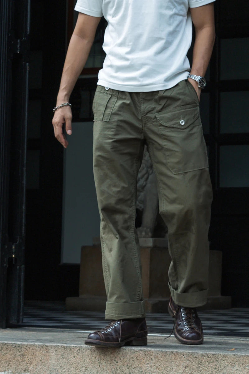 NON STOCK British Army 1943 Pattern Double Buckles Gurkha Pants Combat Trousers