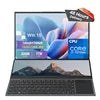Core I7 16inch 1920x1200 IPS Touch Dual Screen Laptops Brand New DDR4 16GB SSD 256GB Business Cheap Notebook Pc