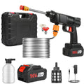Convenient Versatile 21V Car Washer High-Pressure Multi-Functional Water Gun Made Metal Plastic Steel Stainless PP for Car Wash