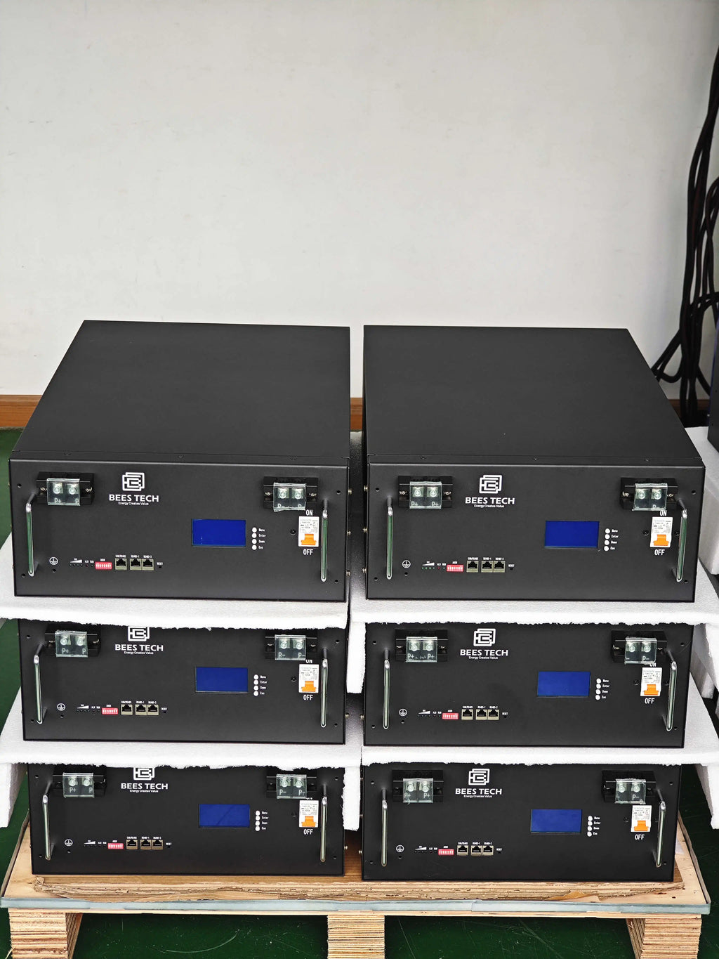 600ah 30kw 40kwh Home Lithium Battery Pack 600ah 51.2V Solar System 48V Lifepo4 Lithium Ion Battery for Solar Panel 51.2V