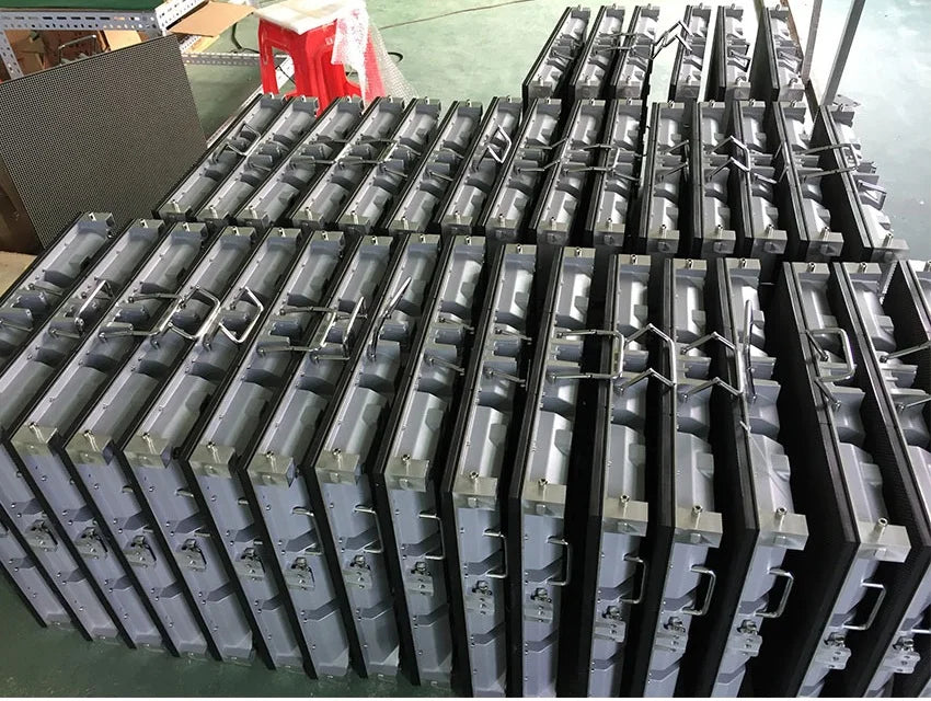 Whole set Outdoor P3.91mm 3x2m LED screen Events use