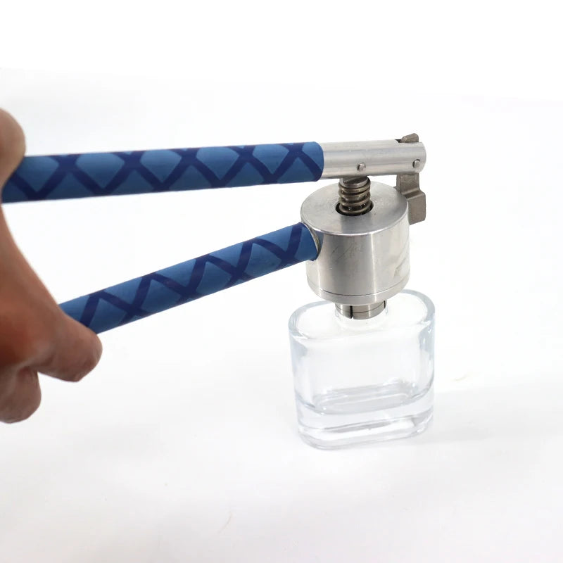 Crimping Machine Perfume Crimping Machine Manual Perfume Bottle Stainless Steel Crimping Capping Machine Hand Tool