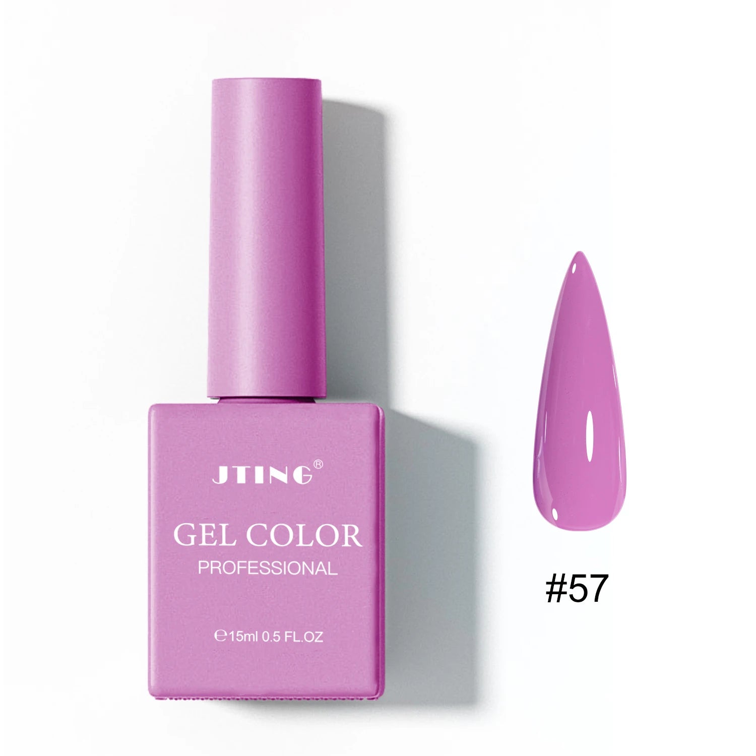JTING Free Gift 66Colors Gel Nail Polish Collection Free Top Base Coat High Quality Pigment Salon Professional Gel Polish Set