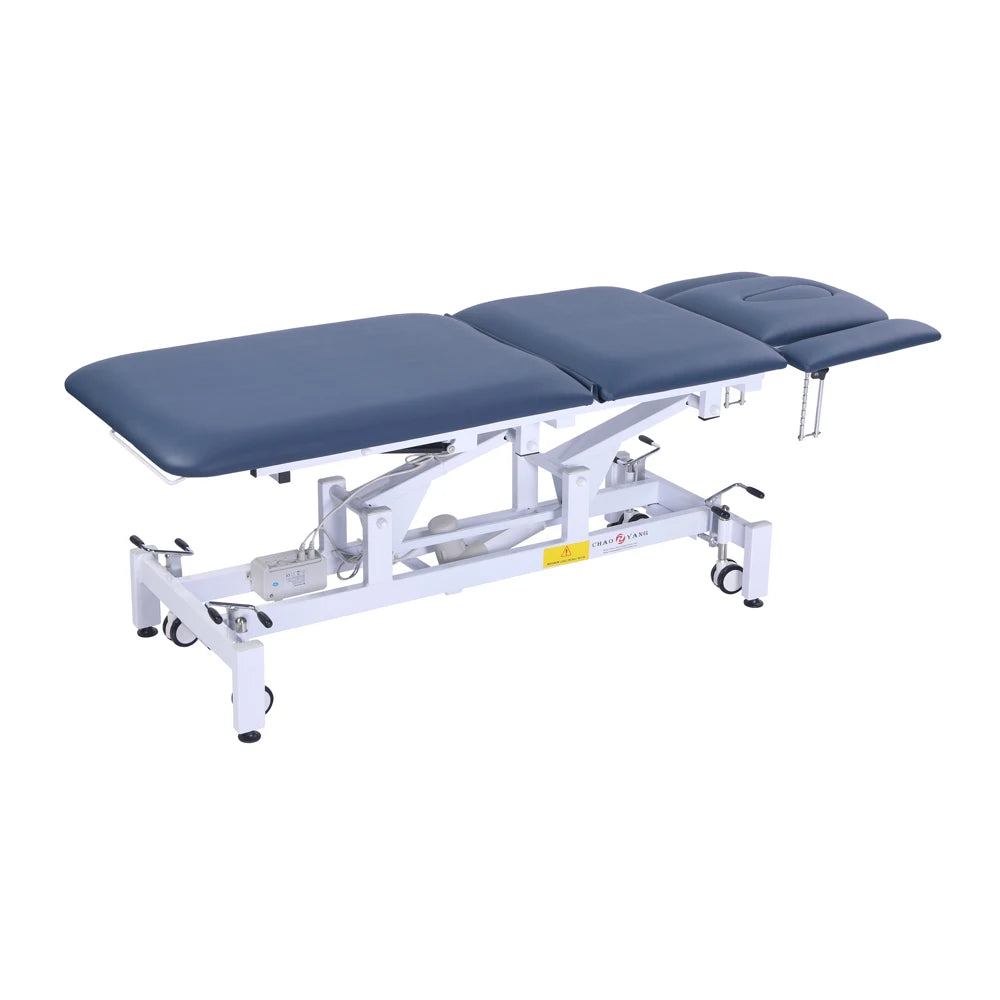 Trendelenburg Osteopathy Chiropractic Motorised Height Regulation 5 Section Top Massage Table Tilt Living Room Bedroom Metal