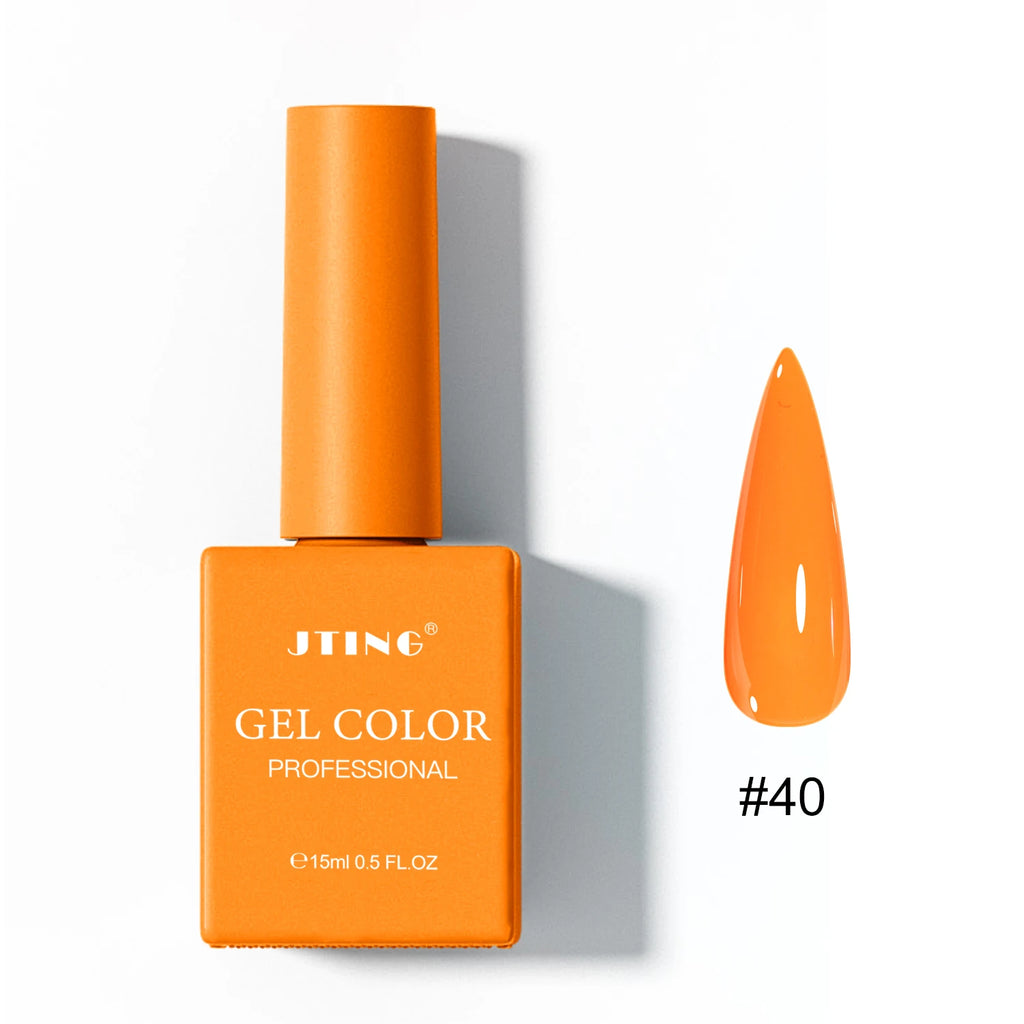JTING Free Gift 66Colors Gel Nail Polish Collection Free Top Base Coat High Quality Pigment Salon Professional Gel Polish Set