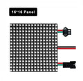 DC5V WS2812B 5050 RGB SMD Flexible 8x8 16x16 8x32 Luces Pixel Panel Matrix Screen WS2812 IC Led Module Individually Addressable