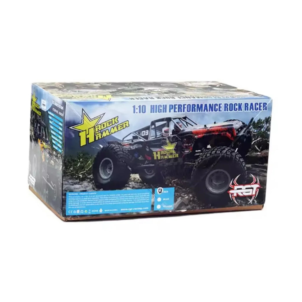 Huge Scale 1/10 RGT HSP Remote Control Car 18000 4WD Rock Crawler Expert USB Cable Climbing Sport Utility Vehicle for Gift
