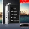 Modern OEM ODM DIY Customized Wall Mounted Bathroom Shower Faucet Mixer Tap Stainless Steel SPA Back Jet Massage Shower Panel