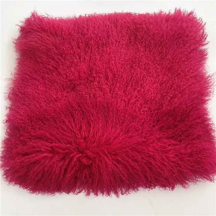 Streetwear Real Mongolian Sheepskin Fur Vest Women Real Sheep Fur Halter Top Vest