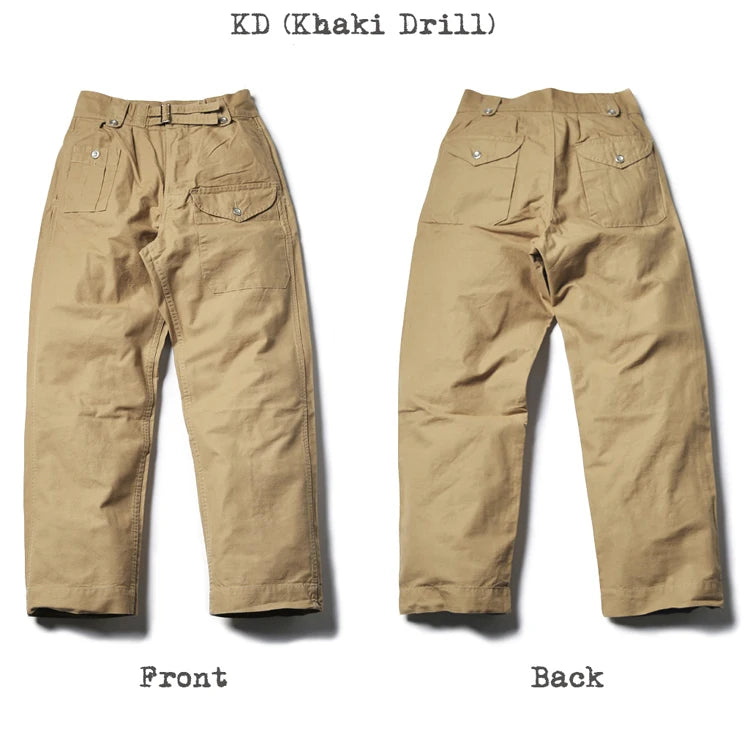 NON STOCK British Army 1943 Pattern Double Buckles Gurkha Pants Combat Trousers