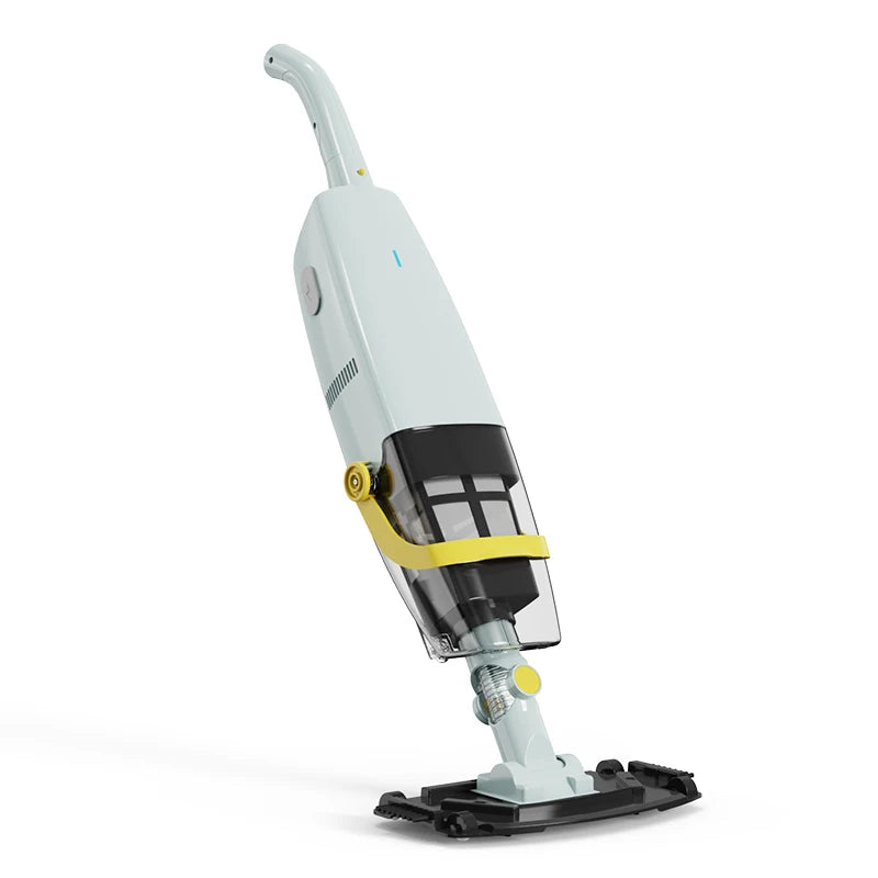 Blossom YM-S1-03 Pool Vacuum Cleaner Rechargeable Cordless Handheld Pool Spa Cleaner for Spas Small Pools Clean Sand and Debris