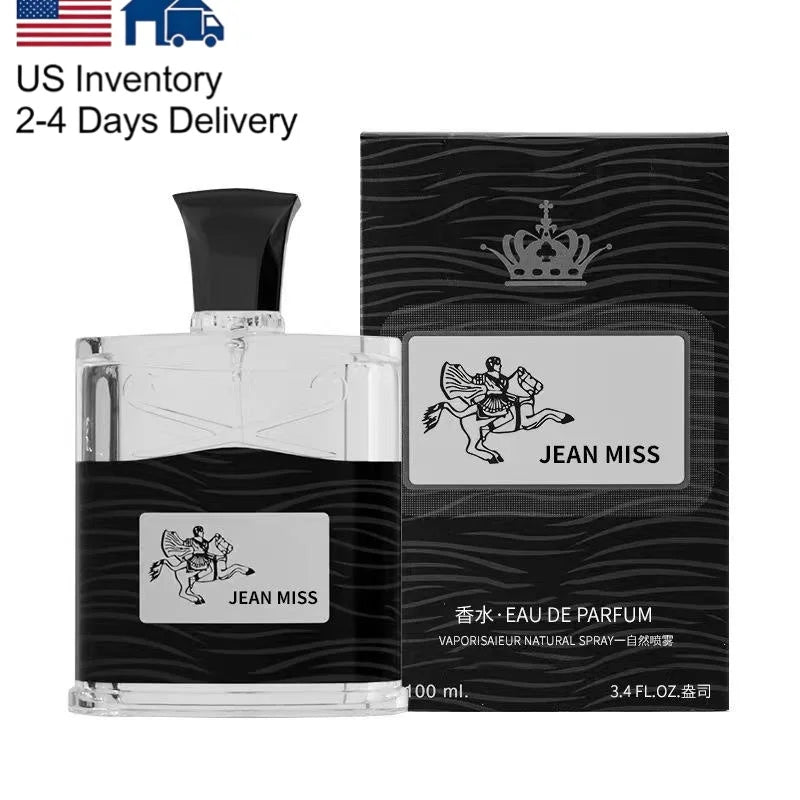 US Stock 2-4 Day Delivery Men's Perfume Cologne With Receipts Long Lasting Fragrance Body Spray Luxury Perfume Cologne EDP