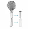Factory Modern PP Cotton Filter Shower Head Bathroom Spray Hand Held Shower Head