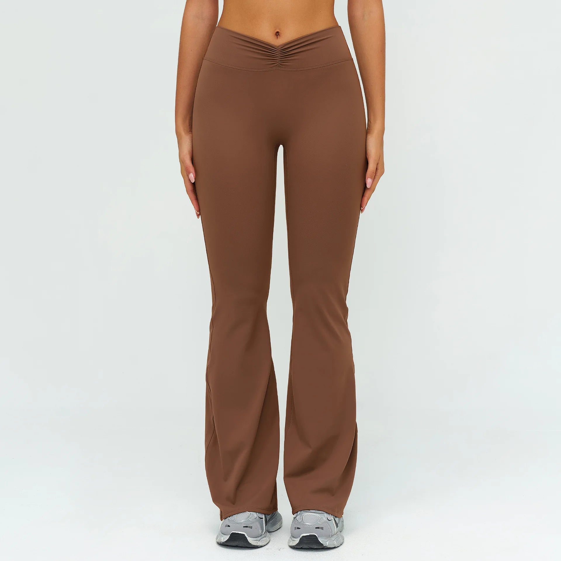 Custom Logo Seamless Breathable Yoga Leggings Women High Waist Plus Size Tummy Control Spandex Gym Pants