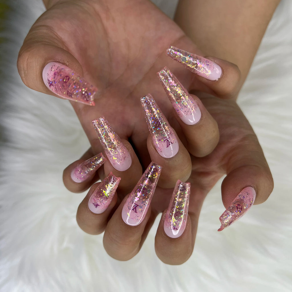 2026 Handmade New Arrival Press-On Nails False Artificial Fingernails with Design for Finger Application Includes Packaging Box