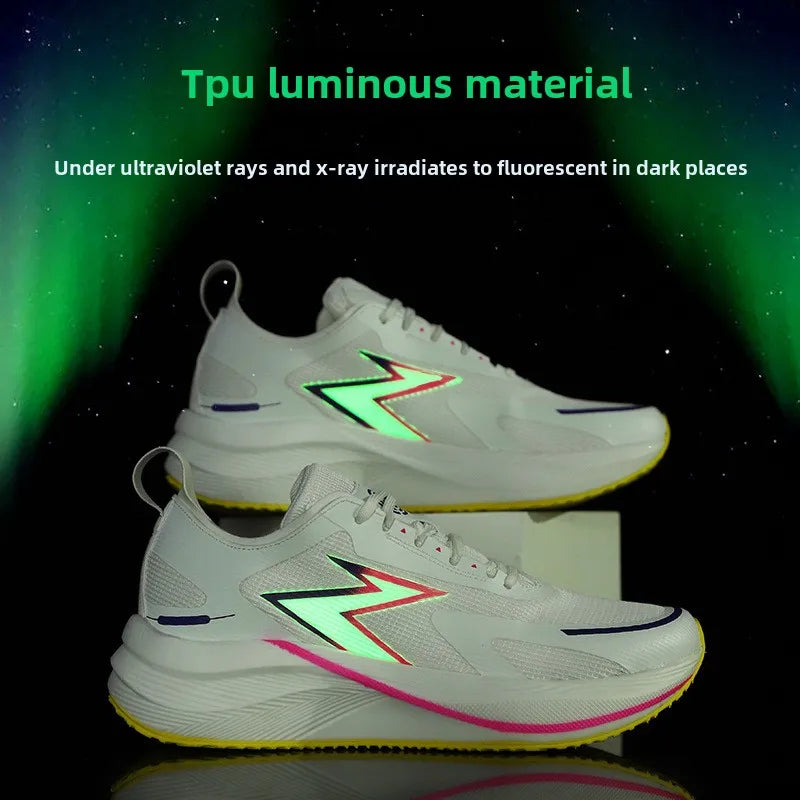 2026 NEW Spongebob Squarepants Flying Summer Running Shoes 2.5-Point Carbon Plate Ultra-Light Patrick for Star Youth Walking