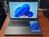 Latest 15.6 "+7" Dual-screen Intel Celeron N5105 Laptop OEM 16gb Business Laptop  DDR4 SSD 2TB Touch Laptop