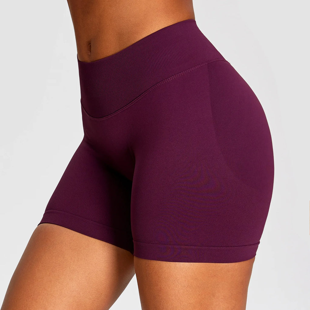 Women's Scrunch Butt Gym Shorts Seamless Wear Sport Women Breathable Yoga Pants Adjustable Sport Bra