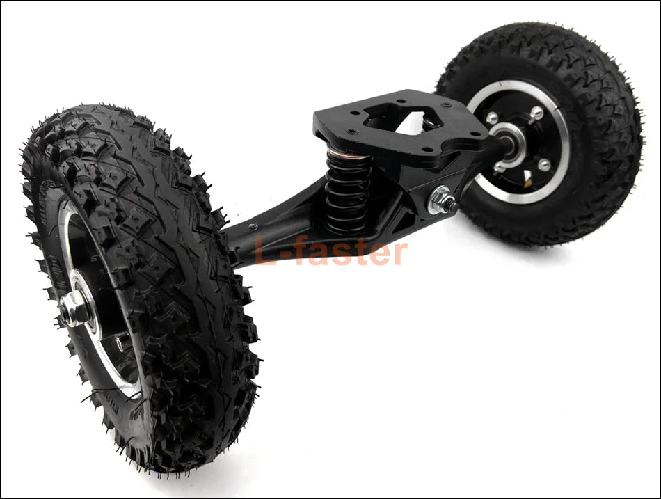 L-faster Electric Mountain Skateboard Components DIY Assemble All Terrain Skate Board With Children Like Parent-Child Activity