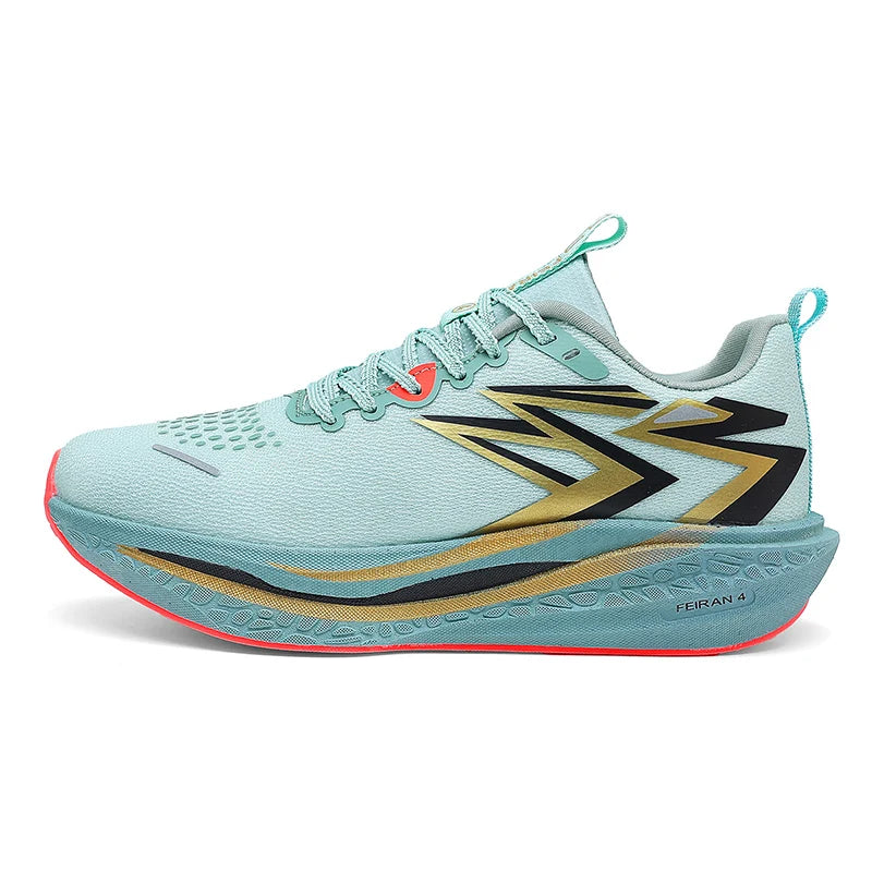 Greatshoes Mesh Upper Trail Running Shoes for Woman, Pink Women Trainer Shoes, Hot Selling Carbon Running Shoes
