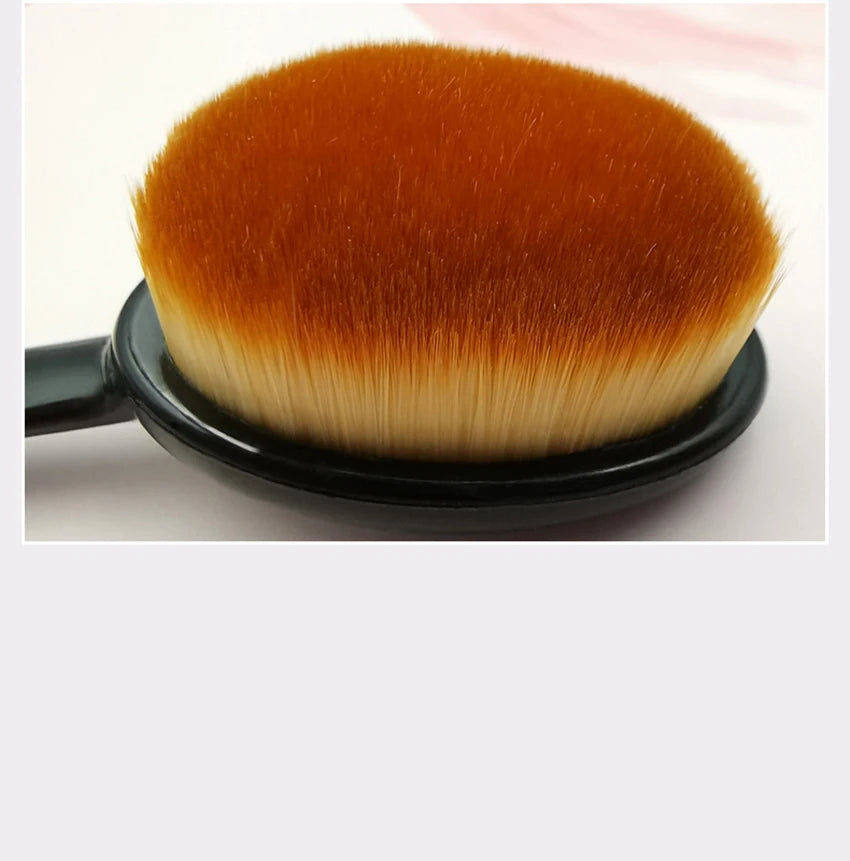 Toothbrush type Women Makeup Brushes Bendable Eye Shadow Highlight Foundation Make Up Brush Blush Cosmetic Brushes Beauty Tool
