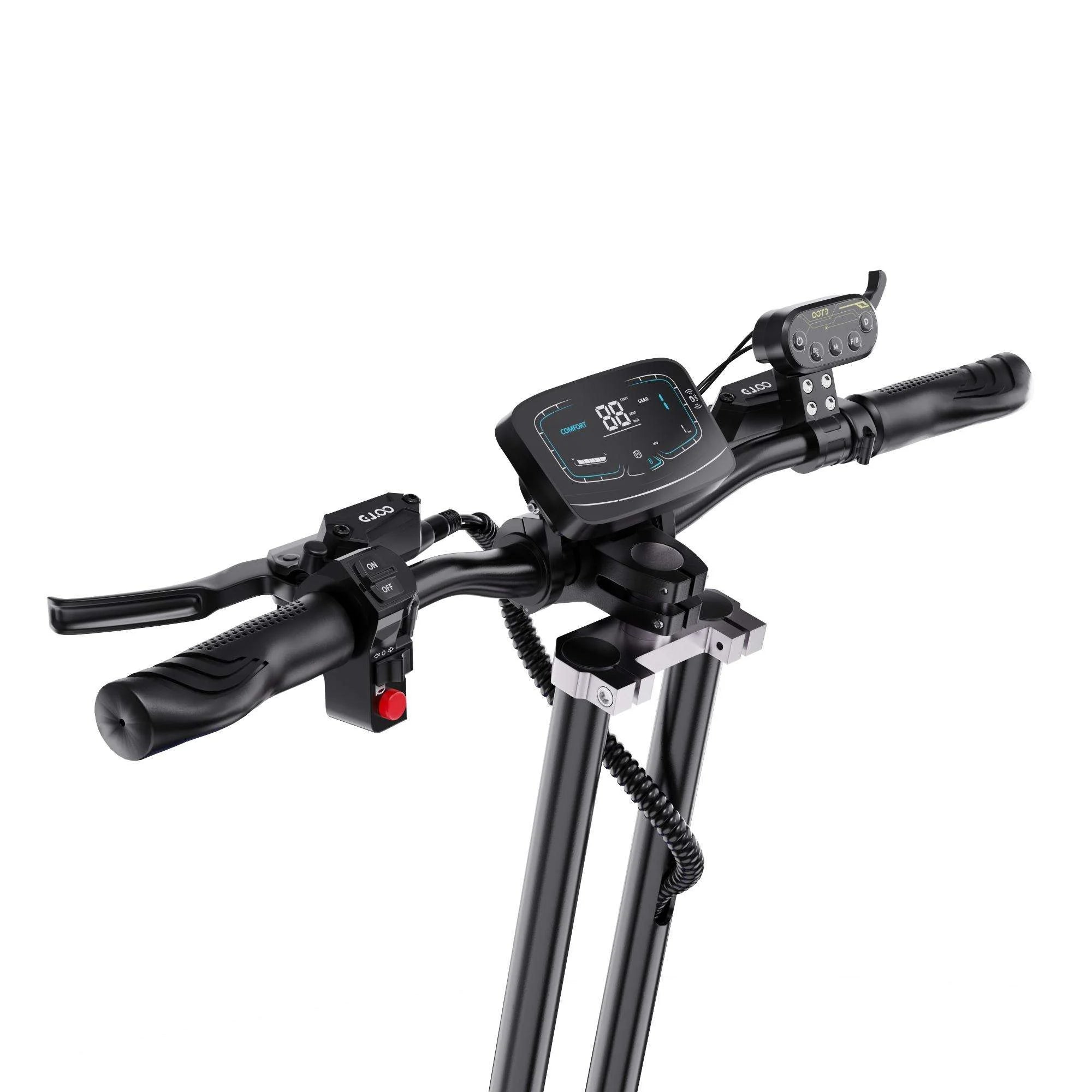 Eu Warehouse Unique Features OOTD T90 Electric Scooter 60V31.2AH Battery  Professional Trotinette-electrique E Scooter