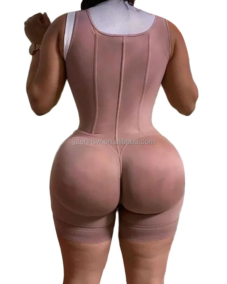 Wholesale Shapewear for Women Tummy Control Body Shaper Plus Size Shapewear Bodysuit Seamless Shapewear