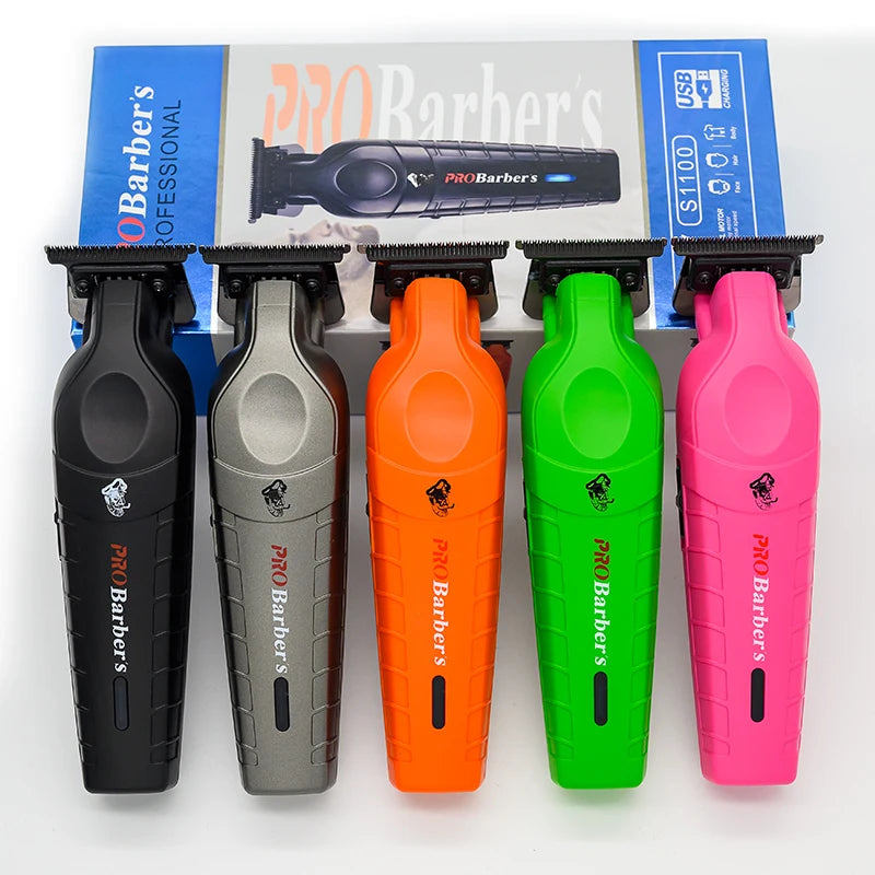 PRO Barber's New 7000RPM Professional Electric Clippers Fast Charging Barber Hair Cutter Machine Men's Hair Trimmer