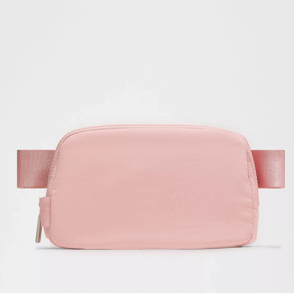 USA Oversea Warehouse 1L Nylon Waterproof Chest Bag Fanny Pack Waist Bag Belt Bag Crossbody Waist Belt Sport Workout Waist Bag