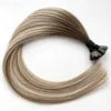 2026 Haiyi Straight K Tip Hair Prebonded Raw Cuticle Aligned Human Hair Extension K Tip Hair
